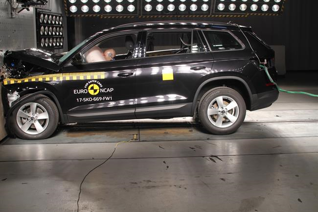 Autocasión MID Car vehículos segunda mano Madrid, Torrejón de Ardoz, Skoda Kodiaq y Mini Countryman obtienen cinco estrellas en los últimos test Euro NCAP