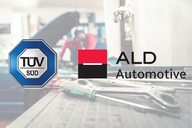 Autocasión MID Car vehículos segunda mano Madrid, Torrejón de Ardoz, ALD Automotive firma un acuerdo con TÜV SÜD para certificar los talleres de su red