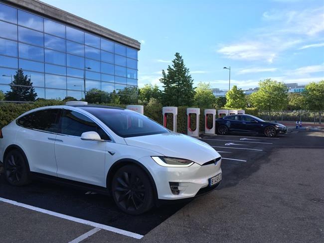 Autocasión MID Car vehículos segunda mano Madrid, Torrejón de Ardoz, Tesla abre un nuevo supercargador en Getafe y ya cuenta con 23 en toda España
