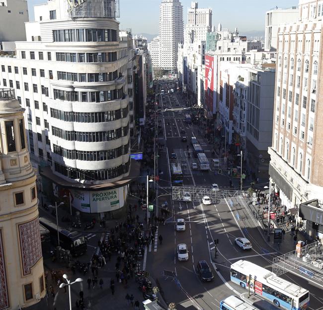 Autocasión MID Car vehículos segunda mano Madrid, Torrejón de Ardoz, los vehículos con etiqueta ambiental cero y eco estarán excepcionados y podrán acceder a madrid central