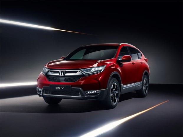 Autocasión MID Car vehículos segunda mano Madrid, Torrejón de Ardoz, honda lanzará este otoño en europa el nuevo cr-v disponible con siete asientos