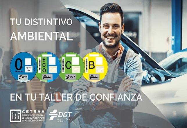 Autocasión MID Car vehículos segunda mano Madrid, Torrejón de Ardoz, los conductores podrán solicitar el distintivo ambiental de su vehículo en su taller