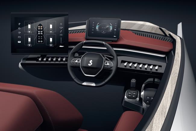 Autocasión MID Car vehículos segunda mano Madrid, Torrejón de Ardoz, peugeot introduce el concepto i-cockpit en las embarcaciones de recreo junto con bénéteau