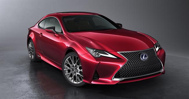 Autocasión MID Car vehículos segunda mano Madrid, Torrejón de Ardoz, el nuevo lexus rc 300h debutará en el salón de parís y llegará a españa en 2019
