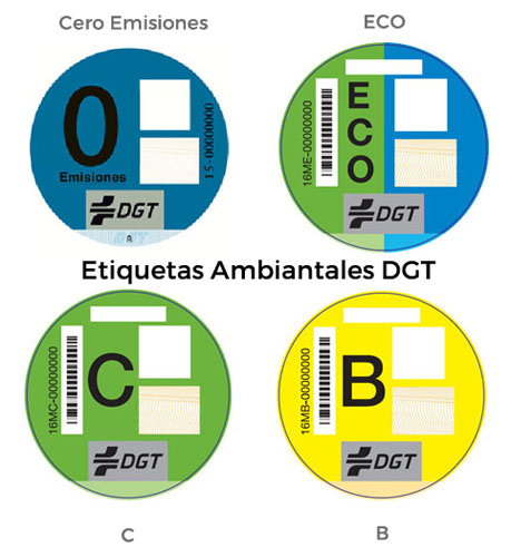 Autocasión MID Car vehículos segunda mano Madrid, Torrejón de Ardoz, ETIQUETA MEDIO AMBIENTE