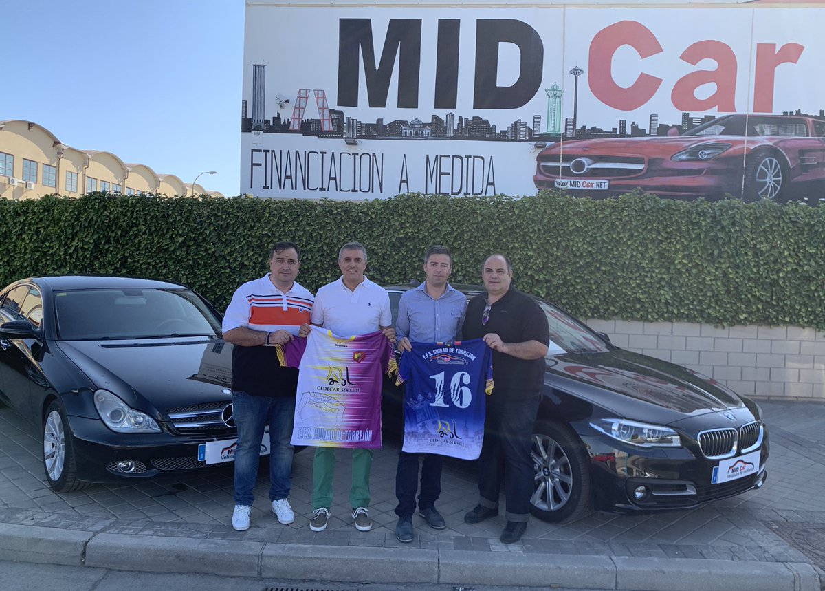 Autocasión MID Car vehículos segunda mano Madrid, Torrejón de Ardoz, la Escuela de futbol sala ciudad de torrejón tendrá equipo en tercera