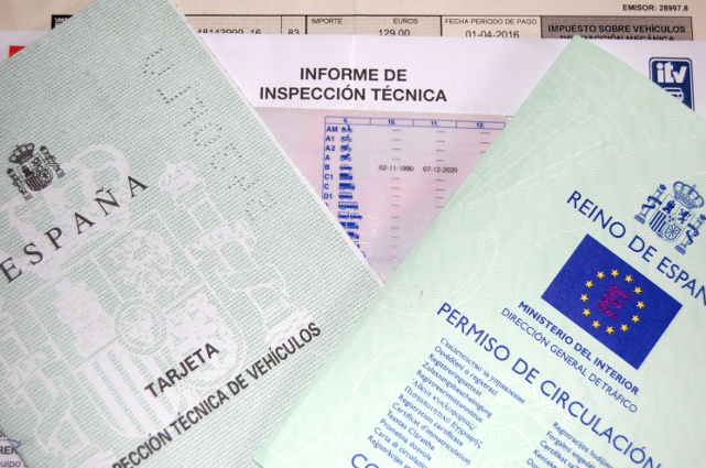 Autocasión MID Car vehículos segunda mano Madrid, Torrejón de Ardoz, cambio de titularidad de un coche