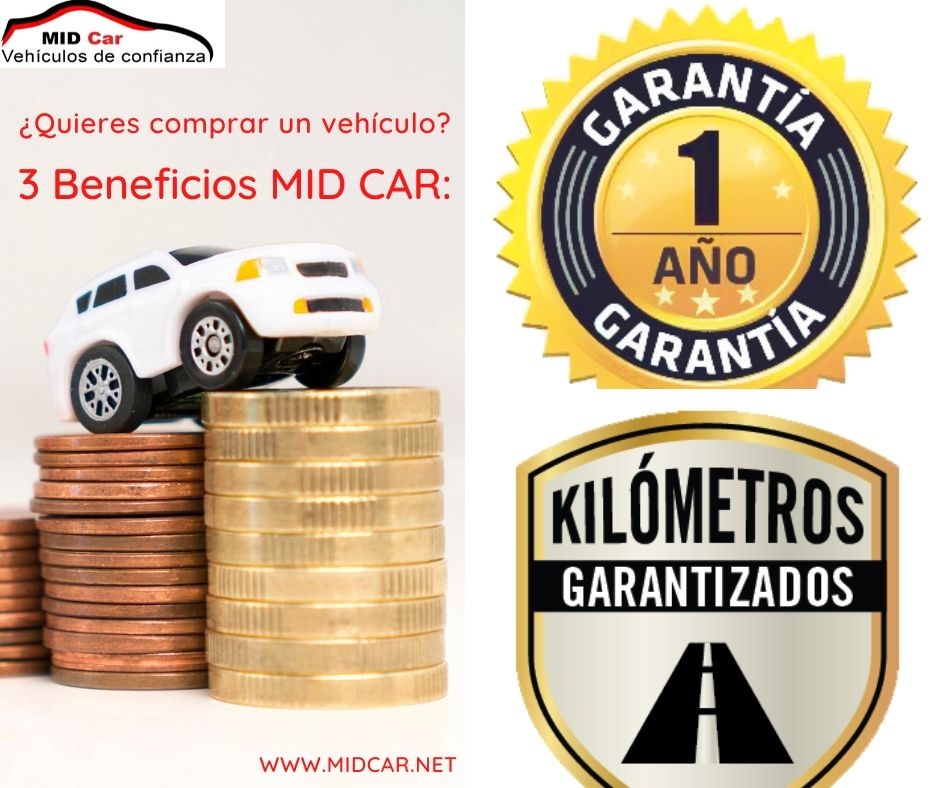 Autocasión MID Car vehículos segunda mano Madrid, Torrejón de Ardoz, Beneficios mid car