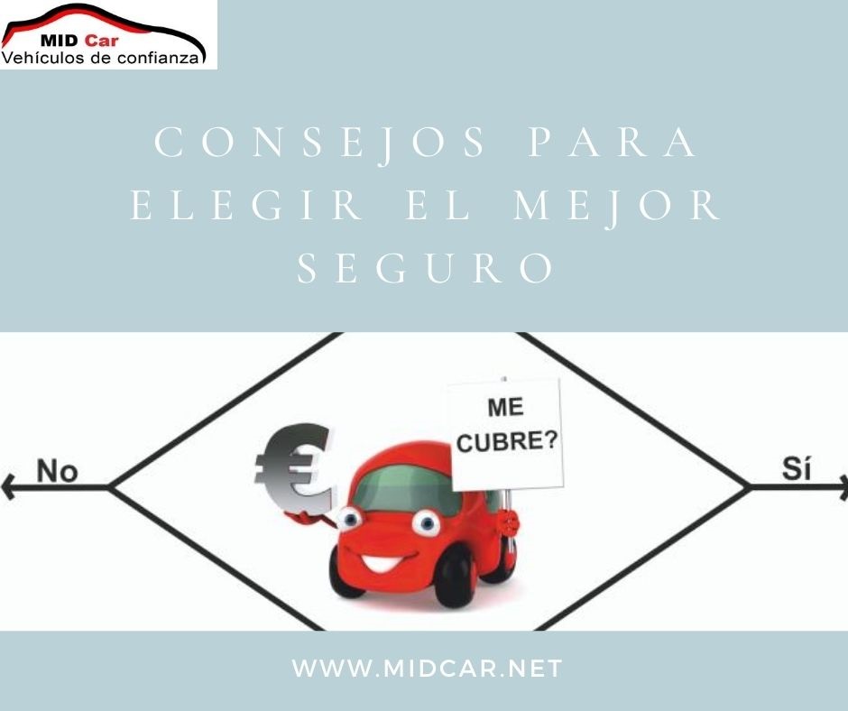 Autocasión MID Car vehículos segunda mano Madrid, Torrejón de Ardoz, consejos para elegir el mejor seguro de coche