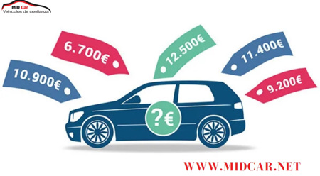 MID Car coches ocasión Madrid Como tasar mi vehículo de una manera fiable antes de vender.