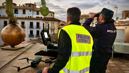 MID Car coches ocasión Madrid Así son los drones que pueden poner varias multas a la vez y que jubilarán a los Pegasus