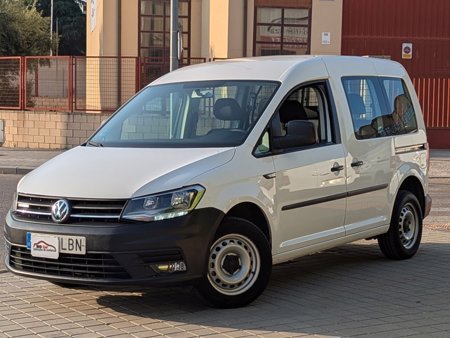 MID Car coches ocasión Madrid Volkswagen Caddy Profesional Kombi 1.4 TGI GNC — Eficiencia, versatilidad y ahorro para tu negocio
