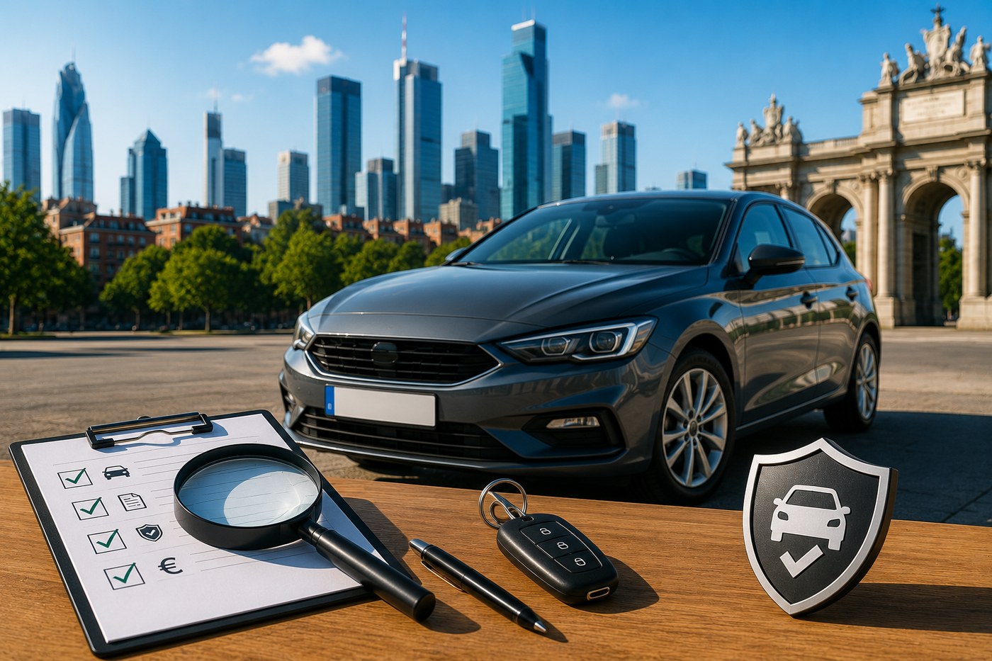 Guía definitiva para comprar un coche de segunda mano en Madrid sin sorpresas
