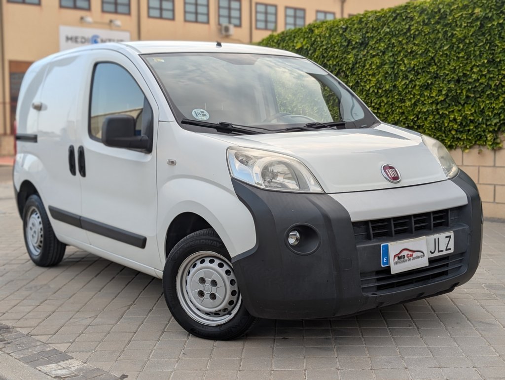 MIDCar coches ocasión Madrid Fiat Fiorino 1,4Hdi Sin Adblue