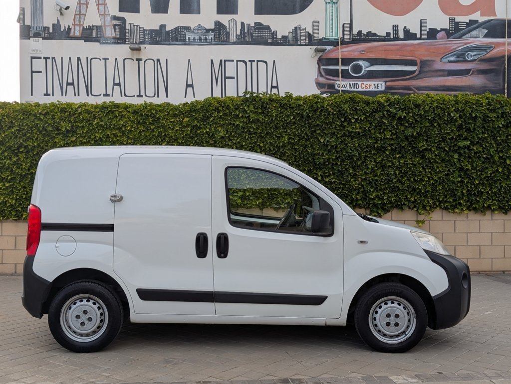 MIDCar coches ocasión Madrid Fiat Fiorino 1,4Hdi Sin Adblue