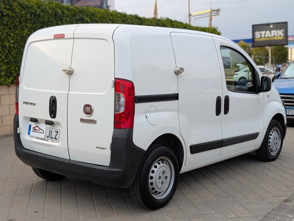 MIDCar coches ocasión Madrid Fiat Fiorino 1,4Hdi Sin Adblue
