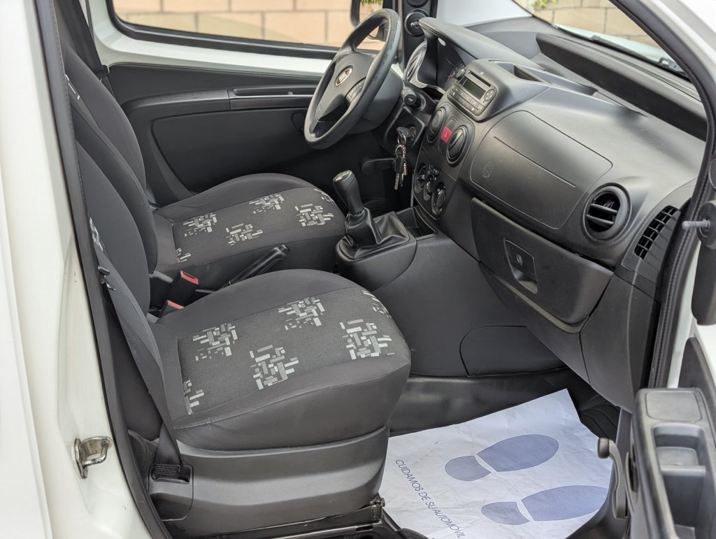MIDCar coches ocasión Madrid Fiat Fiorino 1,4Hdi Sin Adblue