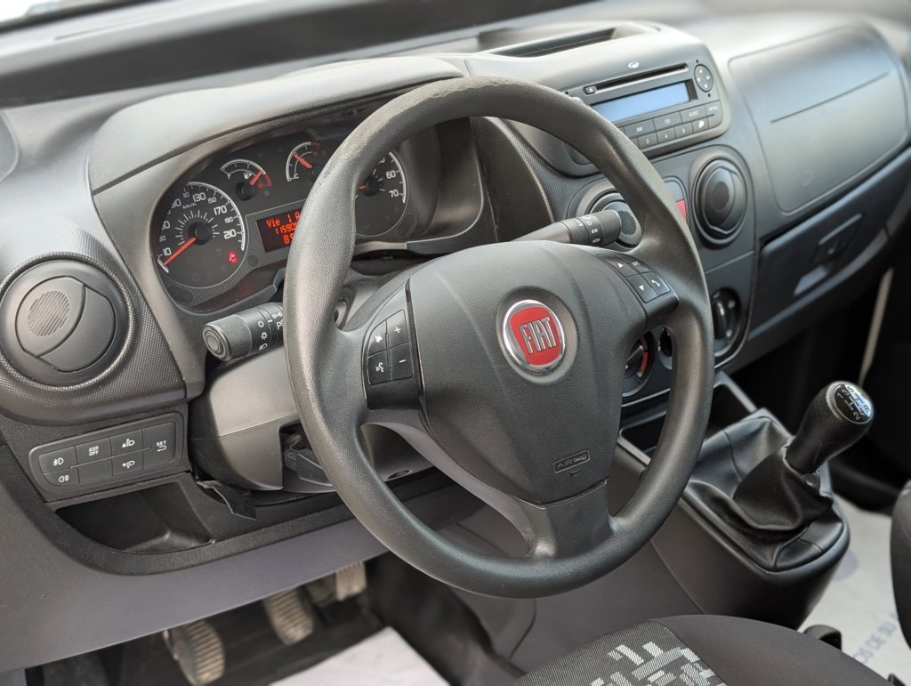 MIDCar coches ocasión Madrid Fiat Fiorino 1,4Hdi Sin Adblue