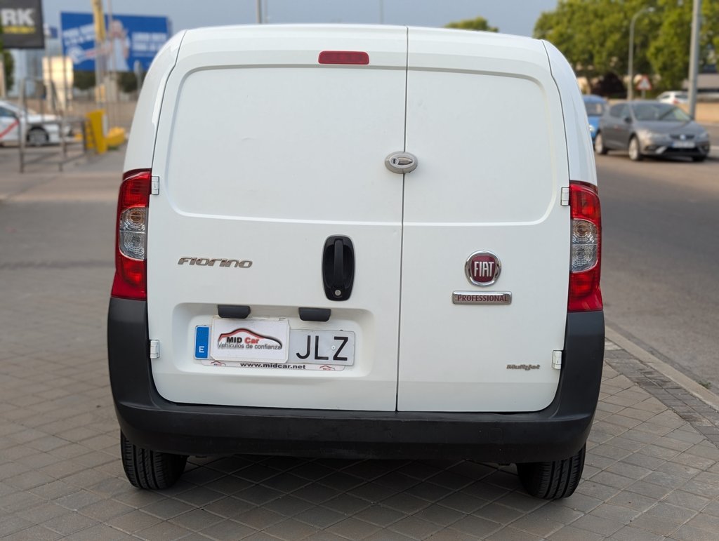 MIDCar coches ocasión Madrid Fiat Fiorino 1,4Hdi Sin Adblue