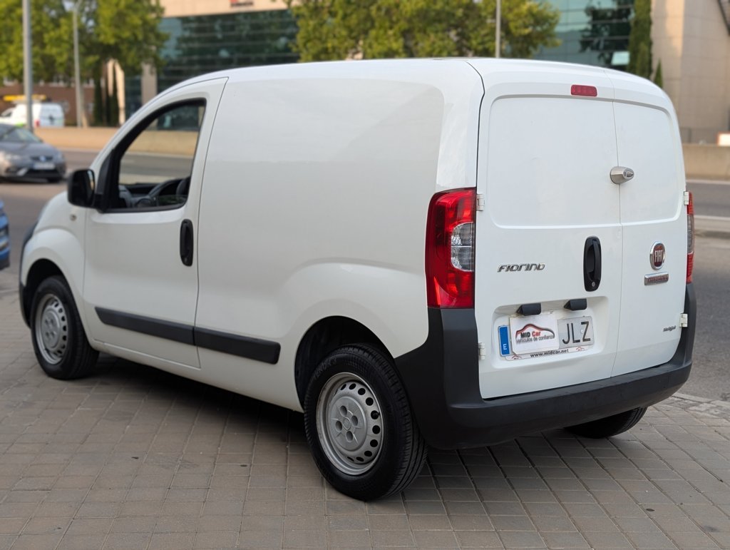 MIDCar coches ocasión Madrid Fiat Fiorino 1,4Hdi Sin Adblue