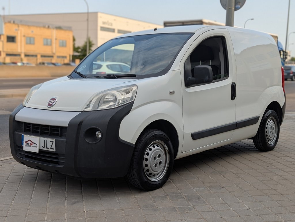 MIDCar coches ocasión Madrid Fiat Fiorino 1,4Hdi Sin Adblue