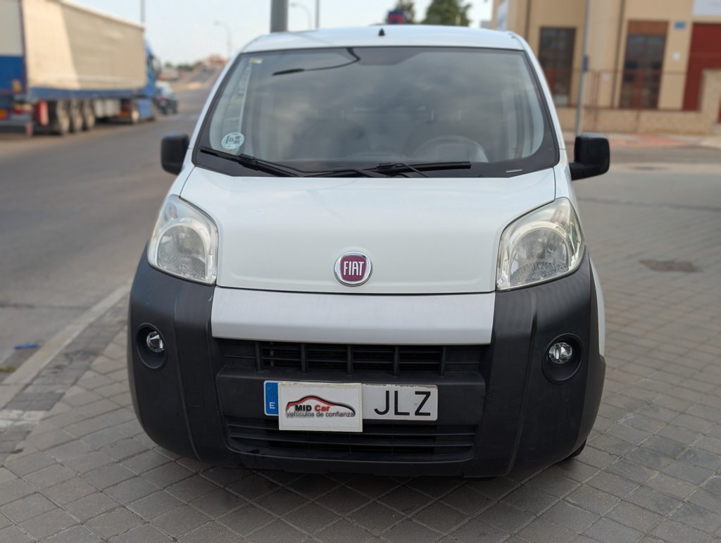 MIDCar coches ocasión Madrid Fiat Fiorino 1,4Hdi Sin Adblue