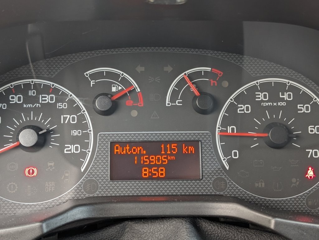 MIDCar coches ocasión Madrid Fiat Fiorino 1,4Hdi Sin Adblue