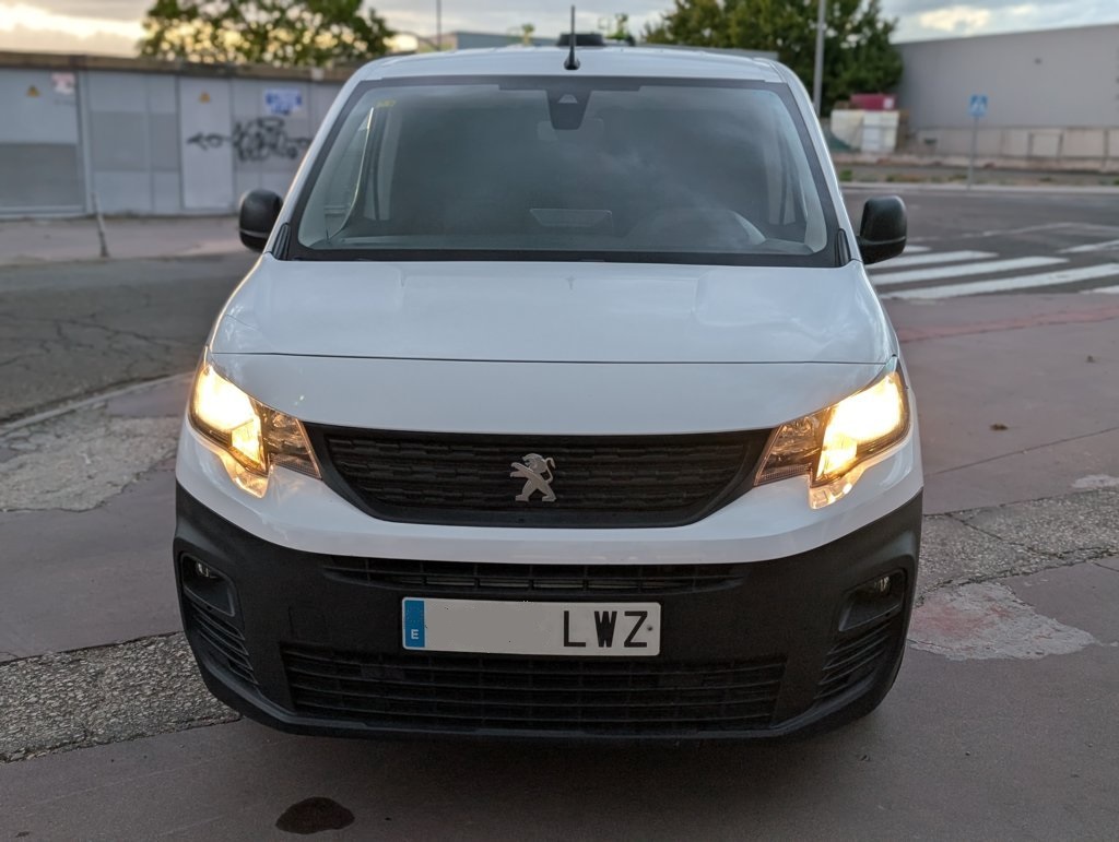 MID Car coches ocasión Madrid Peugeot Partner L2 Premium Etiqueta C IVA y Garantía Incl Long