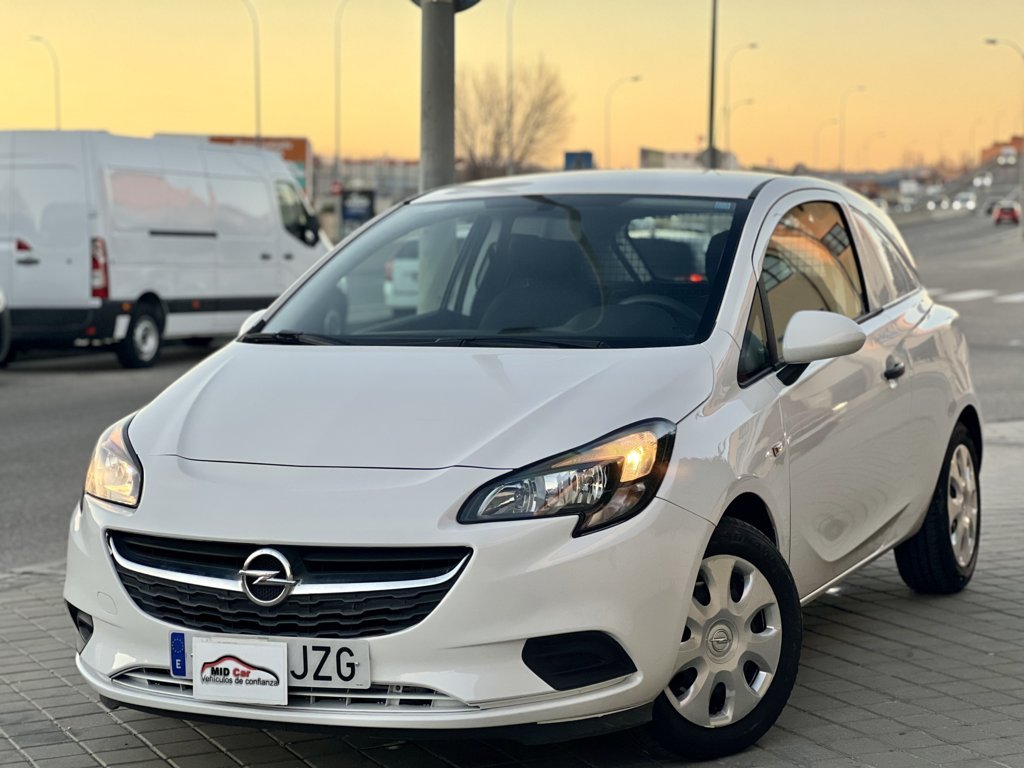 MIDCar coches ocasión Madrid Opel Corsa Van 1.3 CDTi Expression Etiqueta C