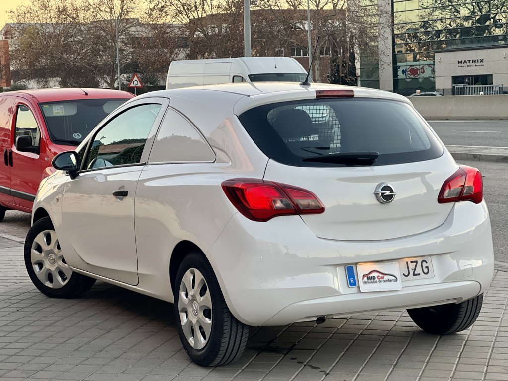 MIDCar coches ocasión Madrid Opel Corsa Van 1.3 CDTi Expression Etiqueta C