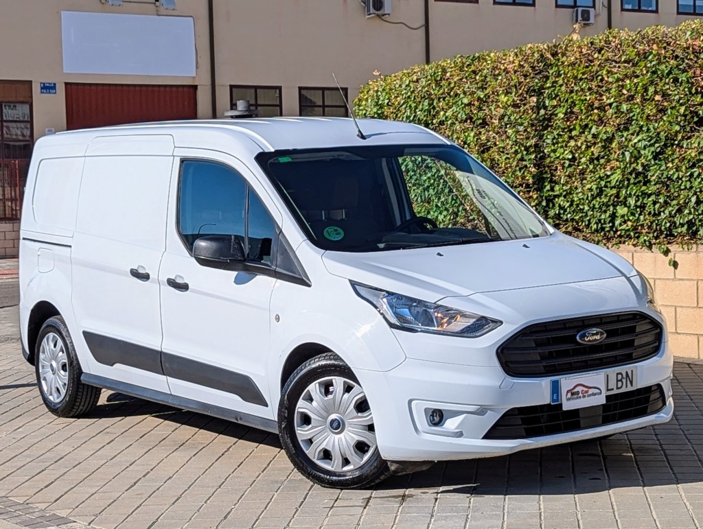 MIDCar coches ocasión Madrid Ford Transit Connect Van 1.5 TDCi  Trend 210  S&S TREND L2