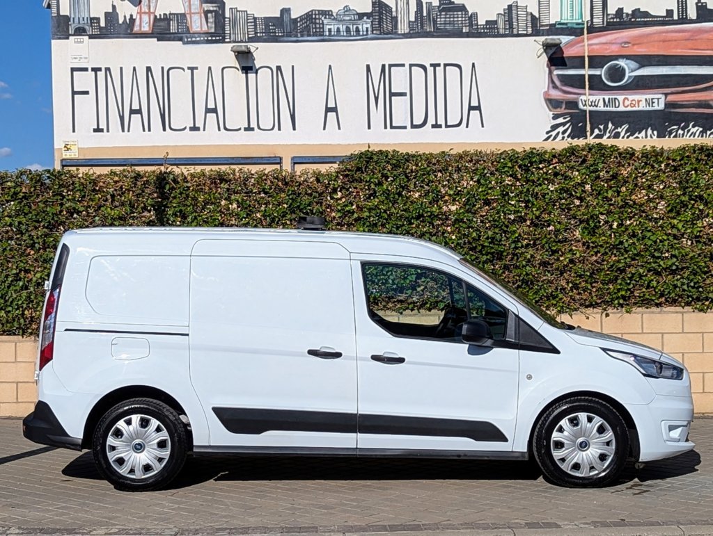 MIDCar coches ocasión Madrid Ford Transit Connect Van 1.5 TDCi  Trend 210  S&S TREND L2