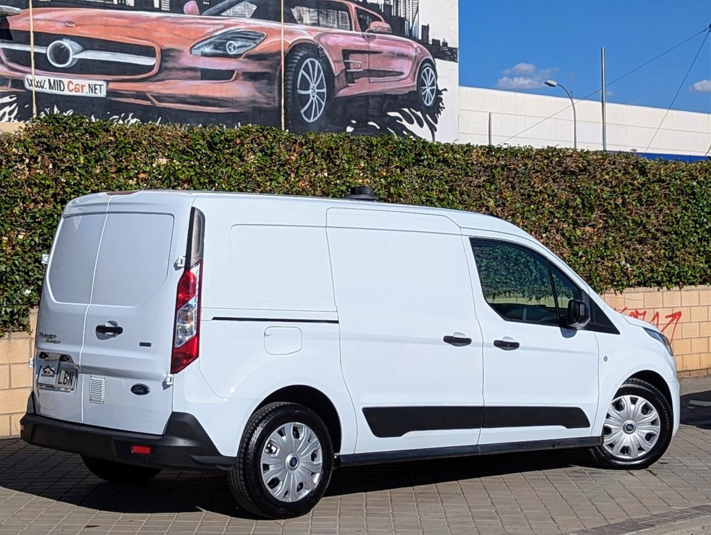 MIDCar coches ocasión Madrid Ford Transit Connect Van 1.5 TDCi  Trend 210  S&S TREND L2