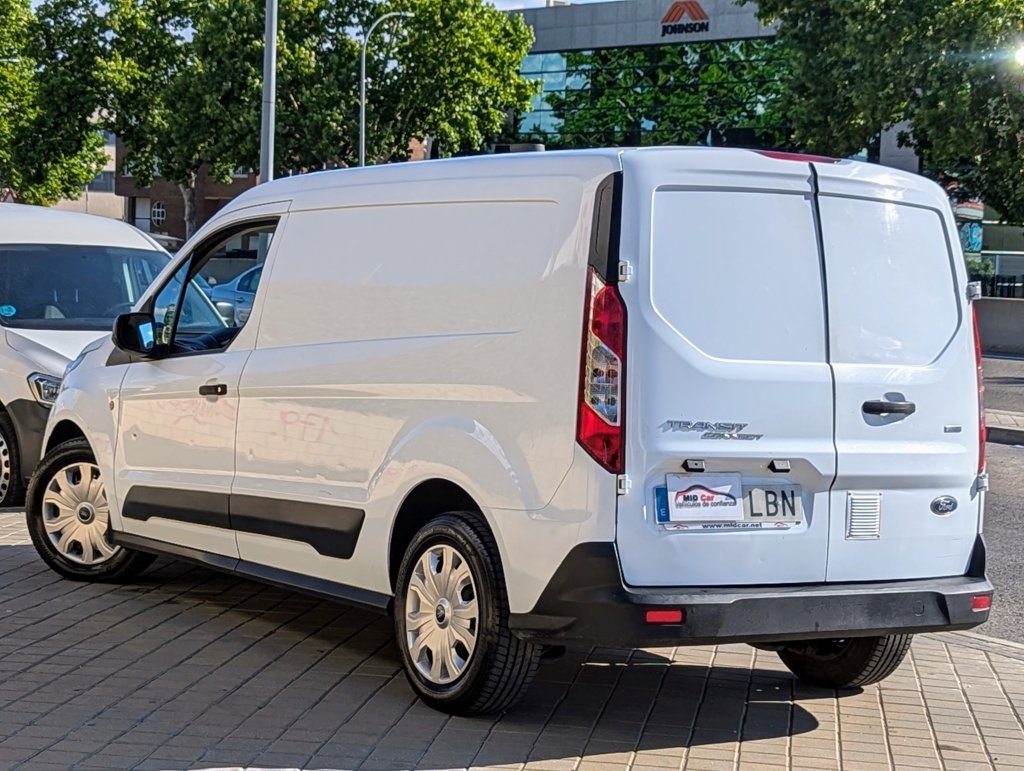 MIDCar coches ocasión Madrid Ford Transit Connect Van 1.5 TDCi  Trend 210  S&S TREND L2