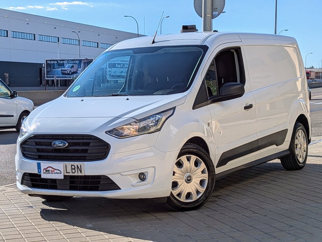 MIDCar coches ocasión Madrid Ford Transit Connect Van 1.5 TDCi  Trend 210  S&S TREND L2