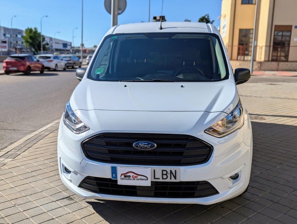 MIDCar coches ocasión Madrid Ford Transit Connect Van 1.5 TDCi  Trend 210  S&S TREND L2