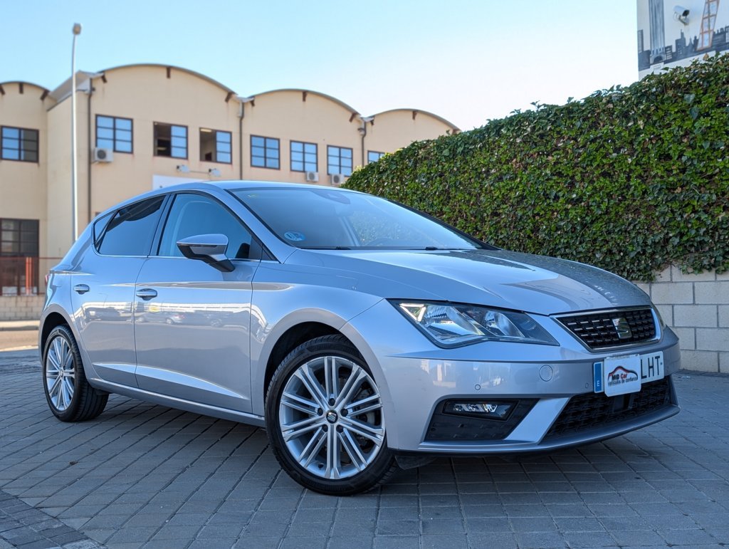 MIDCar coches ocasión Madrid Seat Leon 1.5 EcoTGI 110kW DSG-7 S&S Xcellence