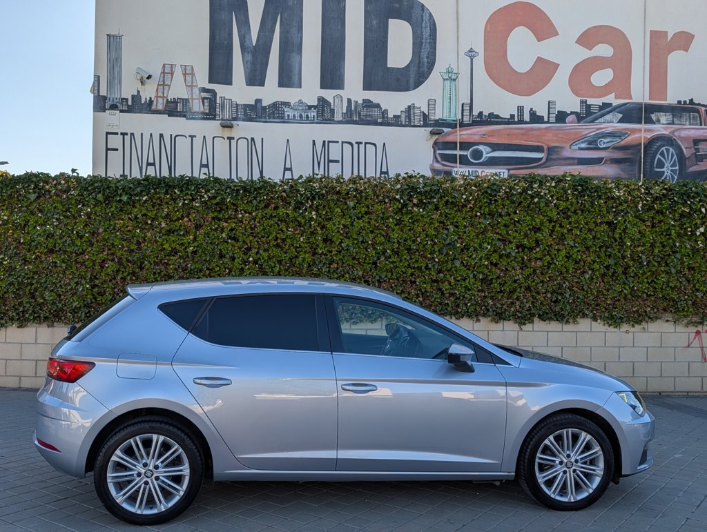 MIDCar coches ocasión Madrid Seat Leon 1.5 EcoTGI 110kW DSG-7 S&S Xcellence