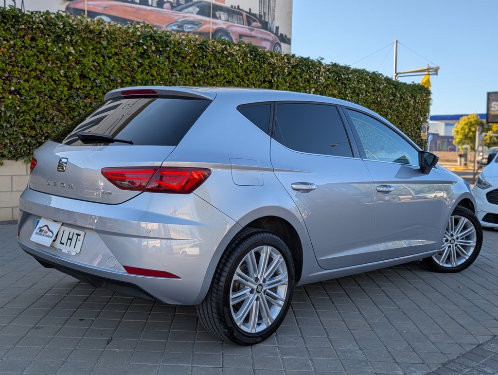 MIDCar coches ocasión Madrid Seat Leon 1.5 EcoTGI 110kW DSG-7 S&S Xcellence