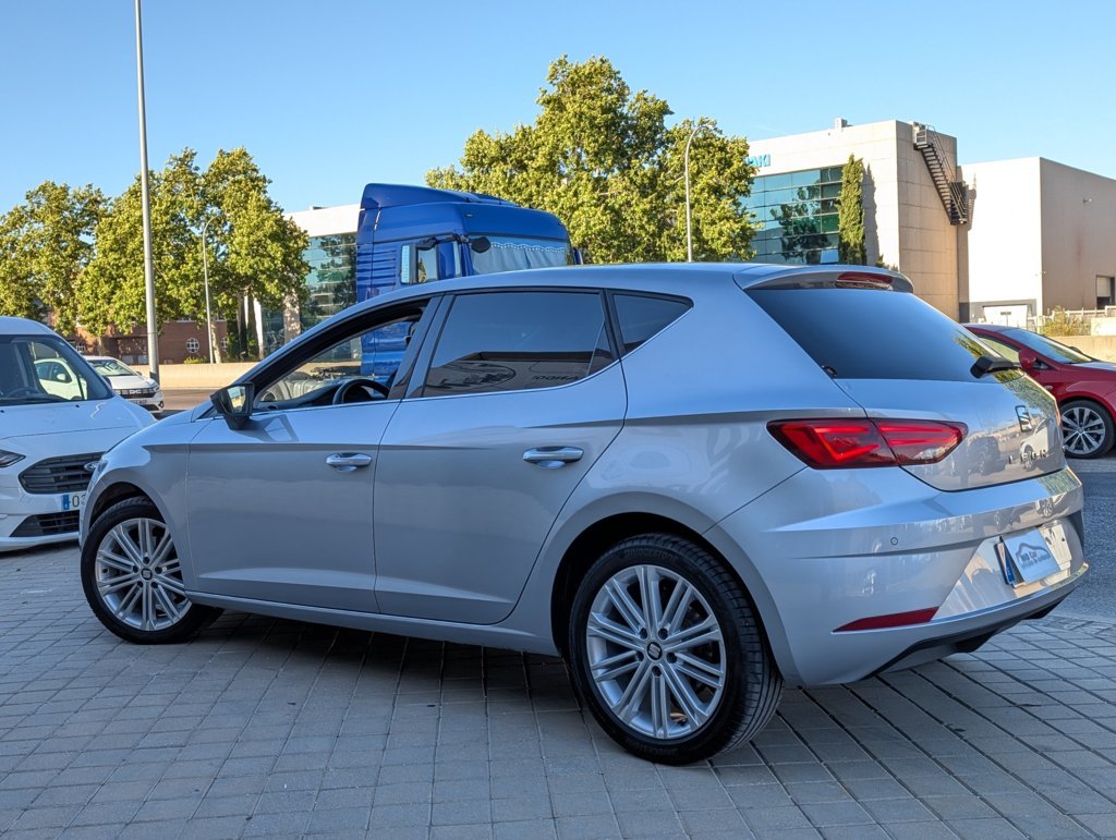 MIDCar coches ocasión Madrid Seat Leon 1.5 EcoTGI 110kW DSG-7 S&S Xcellence