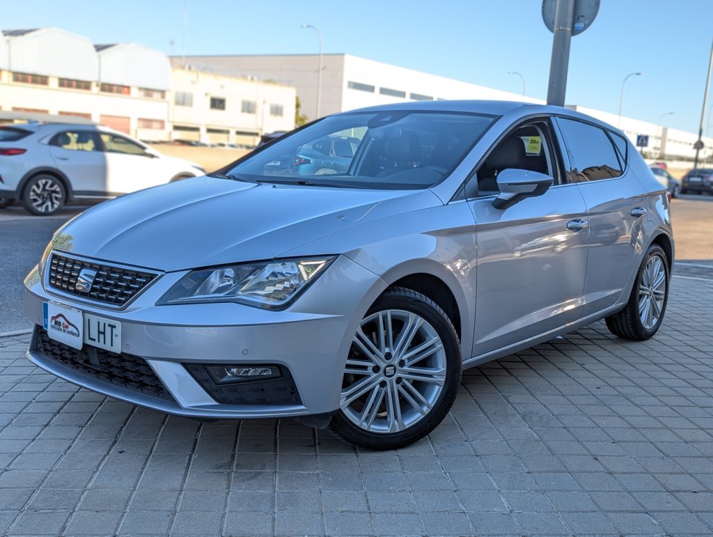 MIDCar coches ocasión Madrid Seat Leon 1.5 EcoTGI 110kW DSG-7 S&S Xcellence
