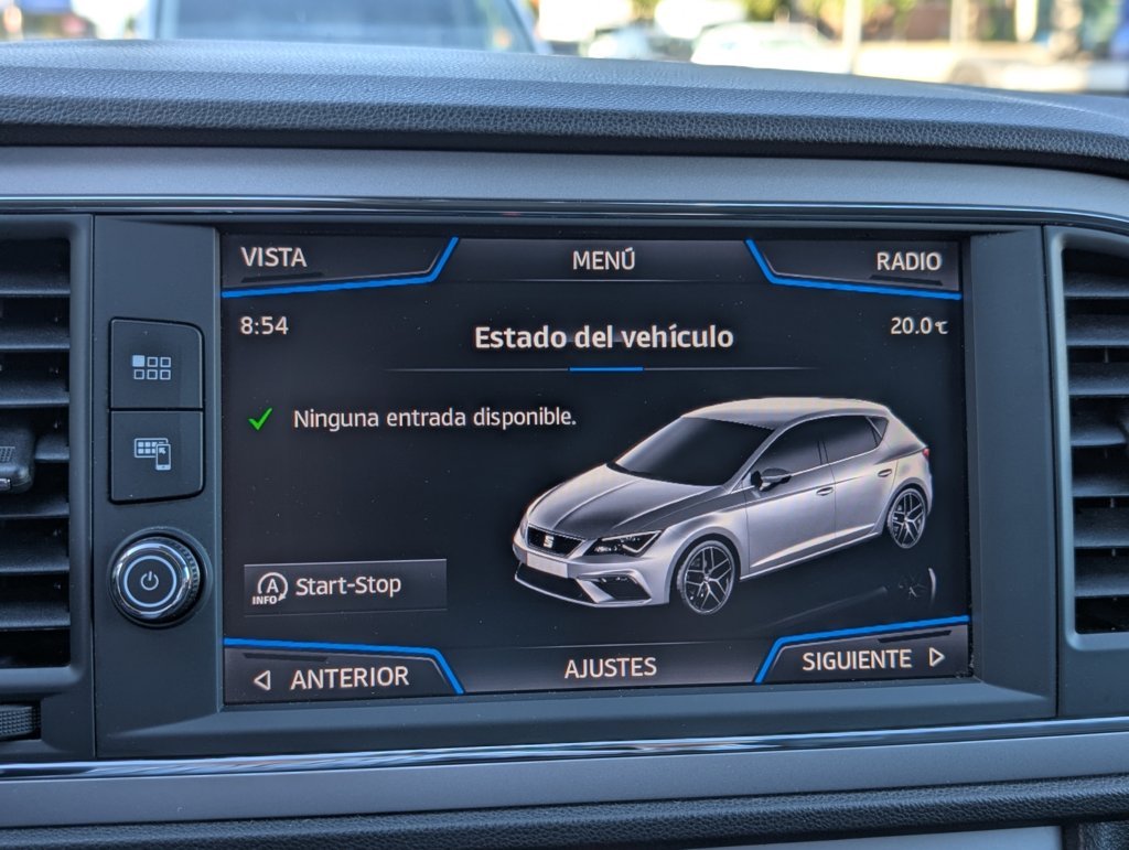 MIDCar coches ocasión Madrid Seat Leon 1.5 EcoTGI 110kW DSG-7 S&S Xcellence