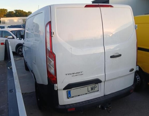 MIDCar coches ocasión Madrid Ford Transit Custom 2.0EcoBlue 260 105Cv Etiqueta medioambiental C IVA y Garantía Incl