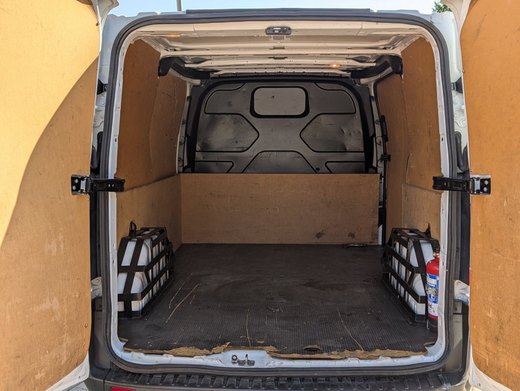MID Car coches ocasión Madrid Ford Transit Custom 2.0EcoBlue 260 105Cv Etiqueta medioambiental C IVA y Garantía Incl