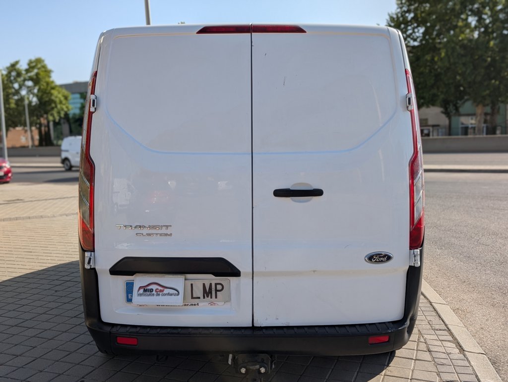 MID Car coches ocasión Madrid Ford Transit Custom 2.0EcoBlue 260 105Cv Etiqueta medioambiental C IVA y Garantía Incl