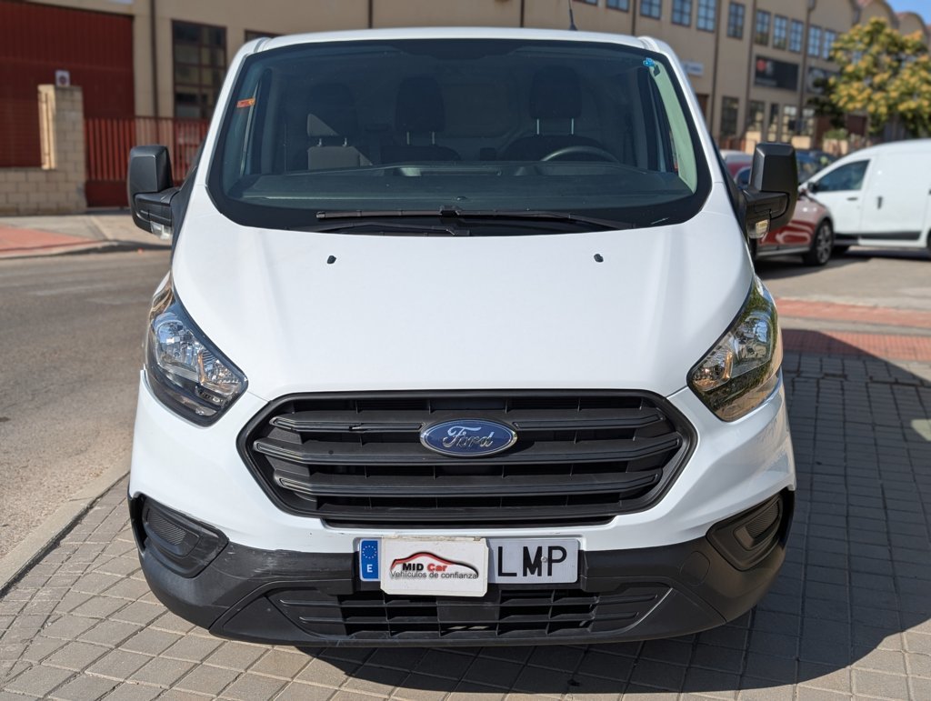 MID Car coches ocasión Madrid Ford Transit Custom 2.0EcoBlue 260 105Cv Etiqueta medioambiental C IVA y Garantía Incl
