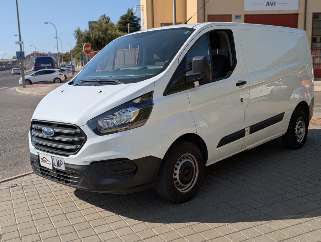 MID Car coches ocasión Madrid Ford Transit Custom 2.0EcoBlue 260 105Cv Etiqueta medioambiental C IVA y Garantía Incl