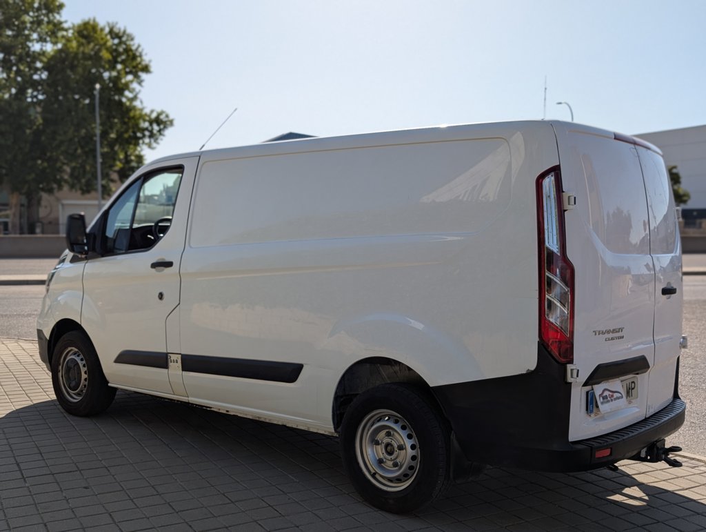 MID Car coches ocasión Madrid Ford Transit Custom 2.0EcoBlue 260 105Cv Etiqueta medioambiental C IVA y Garantía Incl