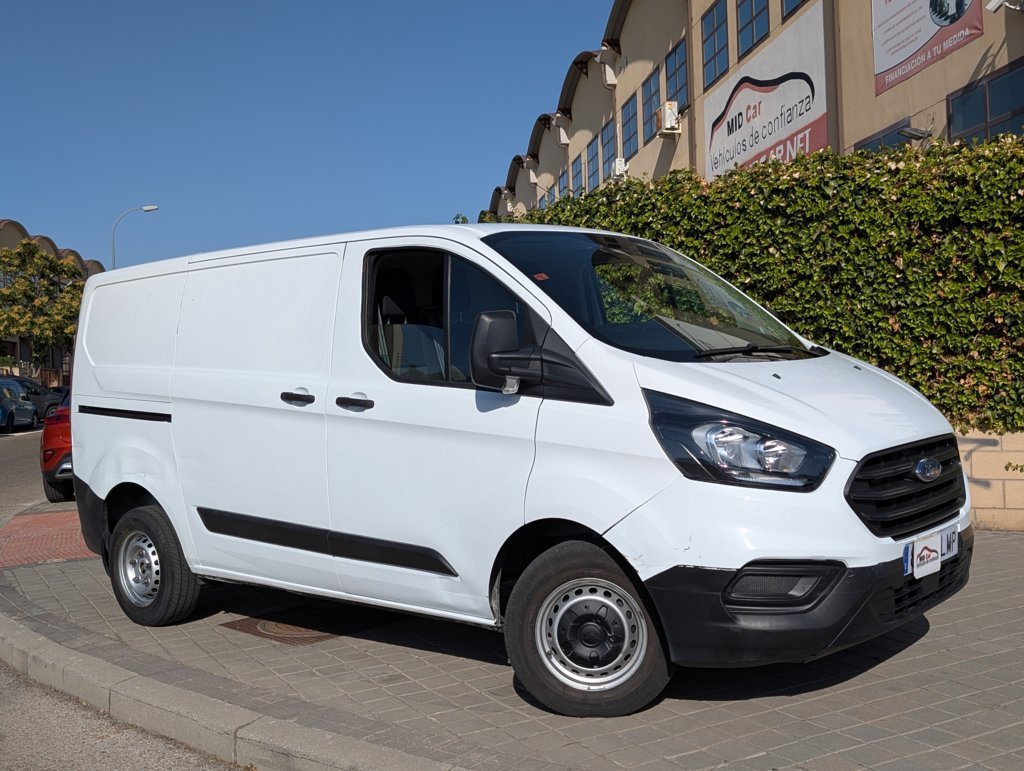 MID Car coches de ocasión Madrid Ford Transit Custom 2.0EcoBlue 260 105Cv Etiqueta medioambiental C IVA y Garantía Incl