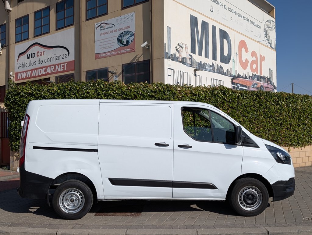MID Car coches ocasión Madrid Ford Transit Custom 2.0EcoBlue 260 105Cv Etiqueta medioambiental C IVA y Garantía Incl